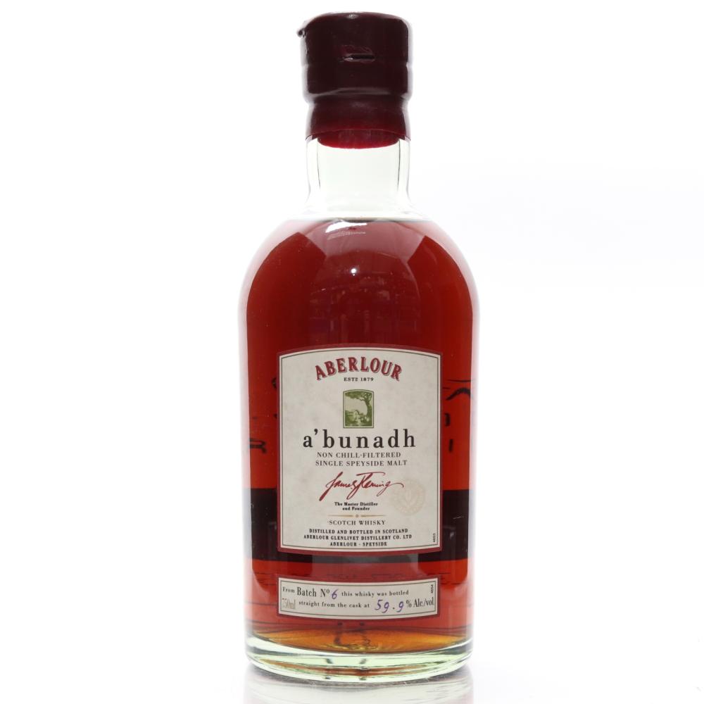 Aberlour A'Bunadh Batch #6 75cl / US Import