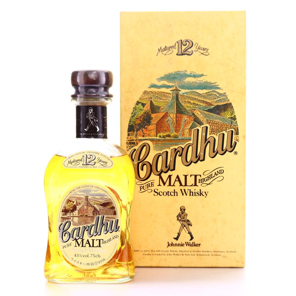 Cardhu 12 Year Old 1980s / Johnnie Walker