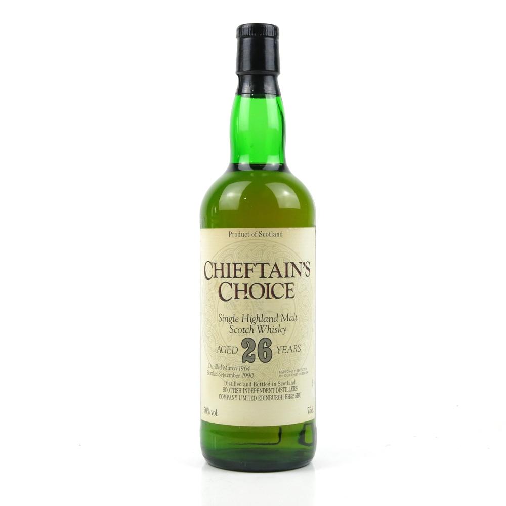 Chieftain's Choice 1964 28 Year Old Highland Single Malt