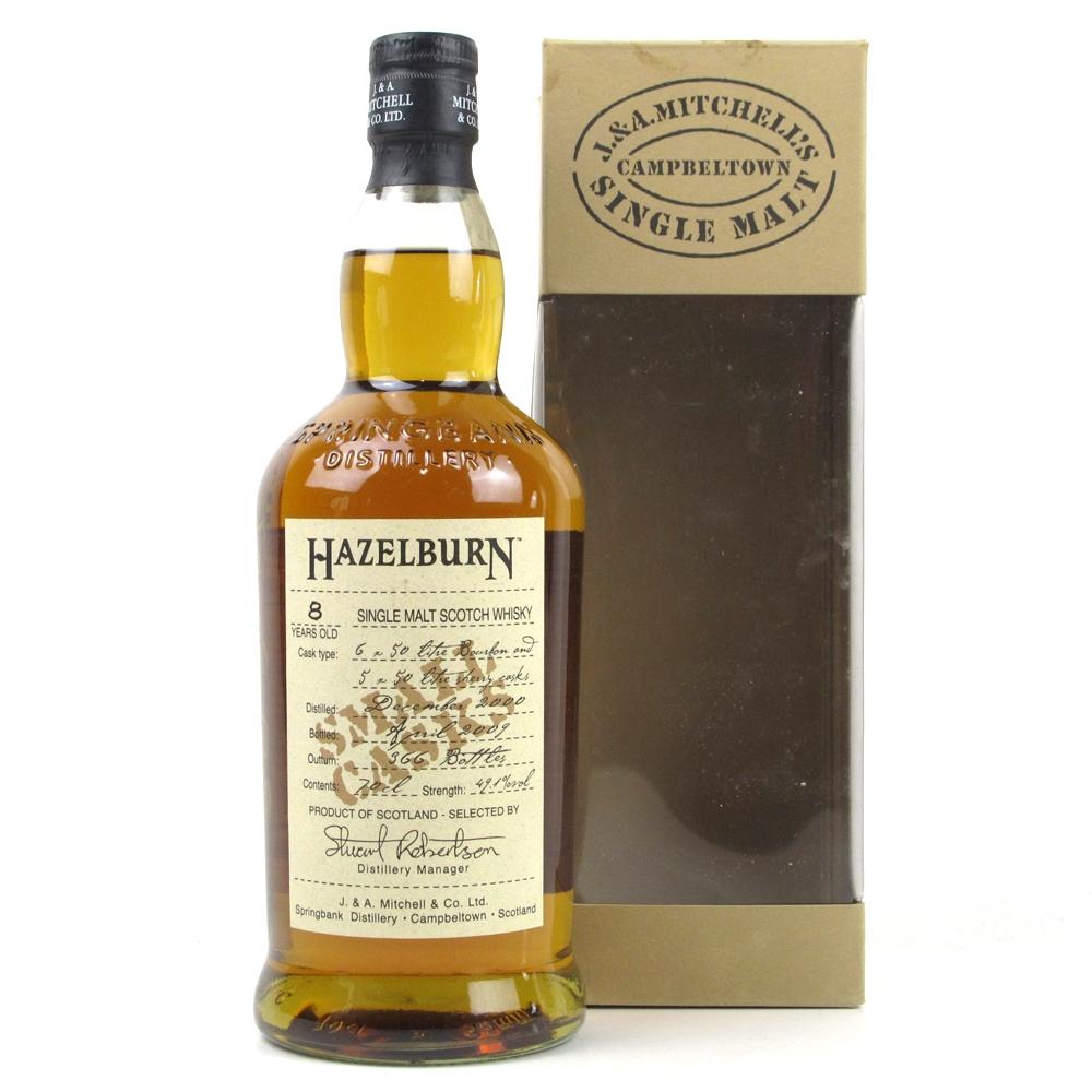 Hazelburn 2000 Small Casks 8 Year Old