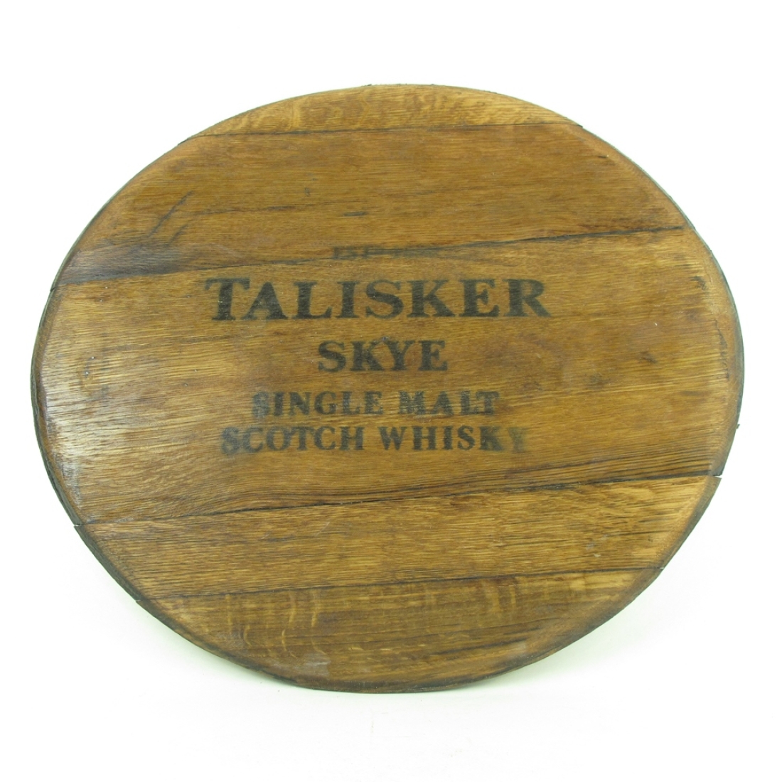 Talisker Faux Cask End