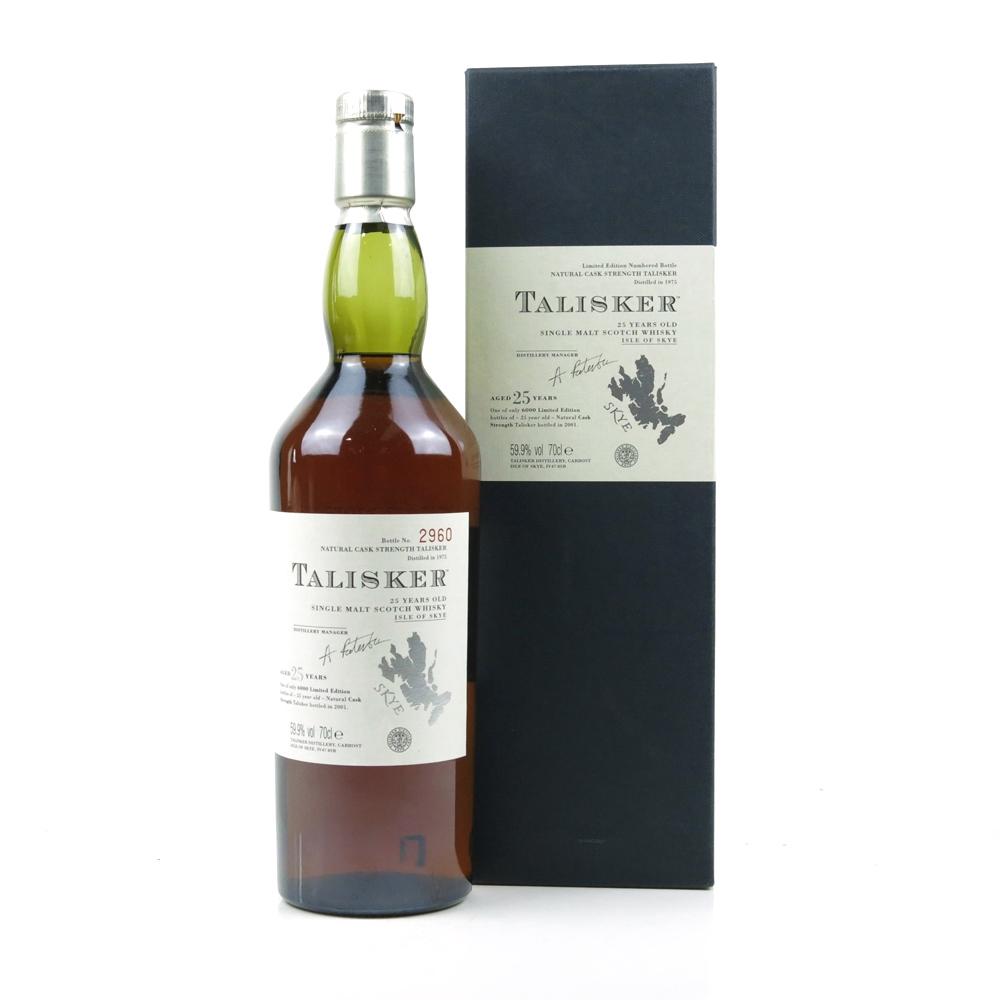 Talisker 1975 25 Year Old / First Release