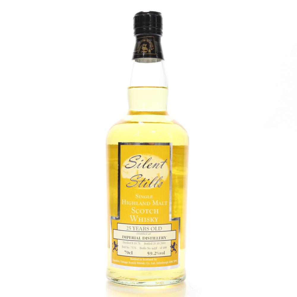 Imperial 1976 Signatory Vintage 25 Year Old / Silent Stills