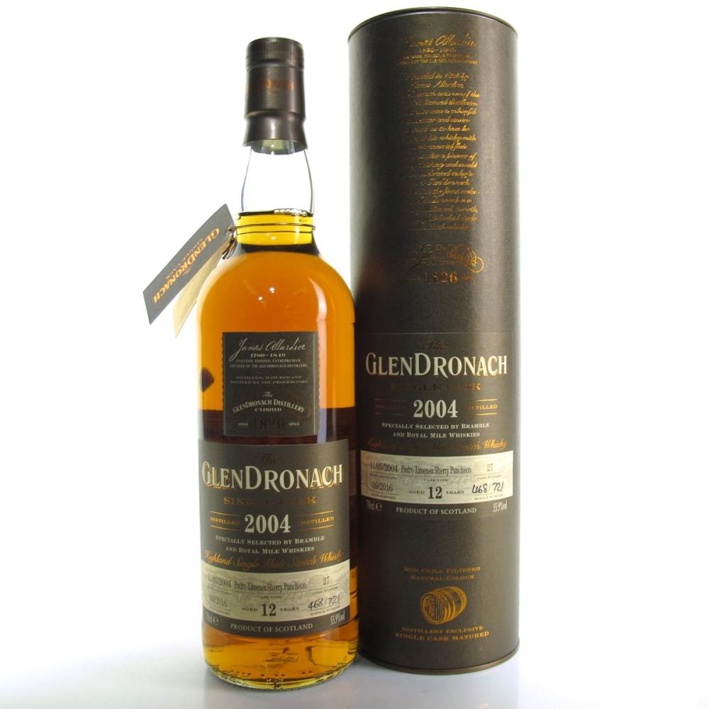Glendronach 2004 Single Cask 12 Year Old #27