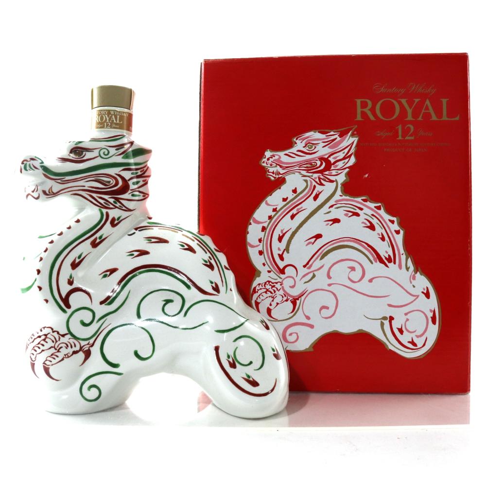 Suntory Royal 12 Year Old 60cl / Year of the Dragon Decanter