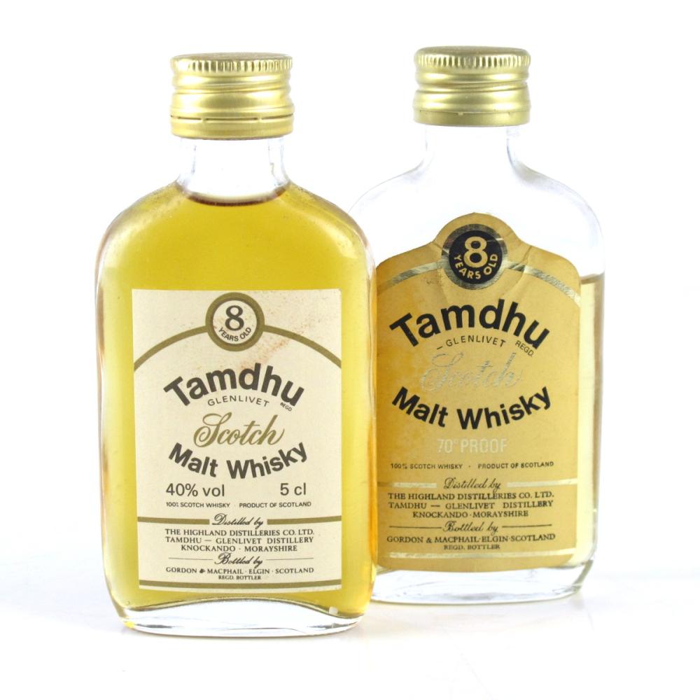 Tamdhu 8 Year Old 1970/80s 2x5cl