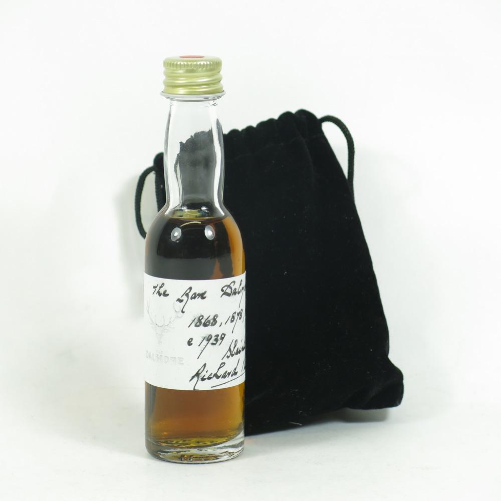 Dalmore Trinitas 64 Year Old 4cl Sample (1868 / 1878 / 1926 and 1939)