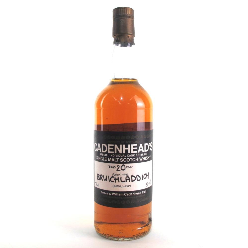 Bruichladdich 20 Year Old Cadenhead's 1980s