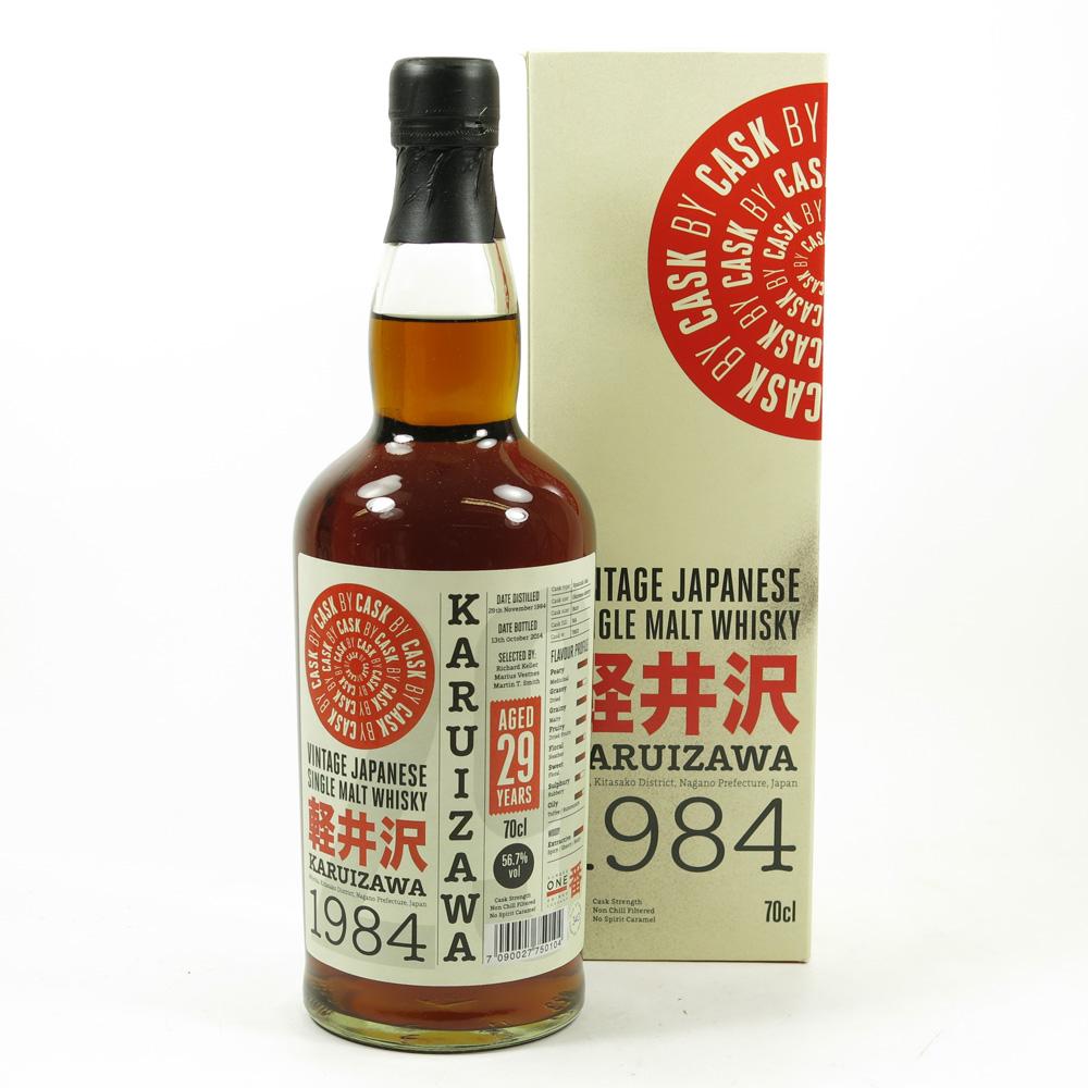 Karuizawa 1984  29 Year Old Single Cask #7802