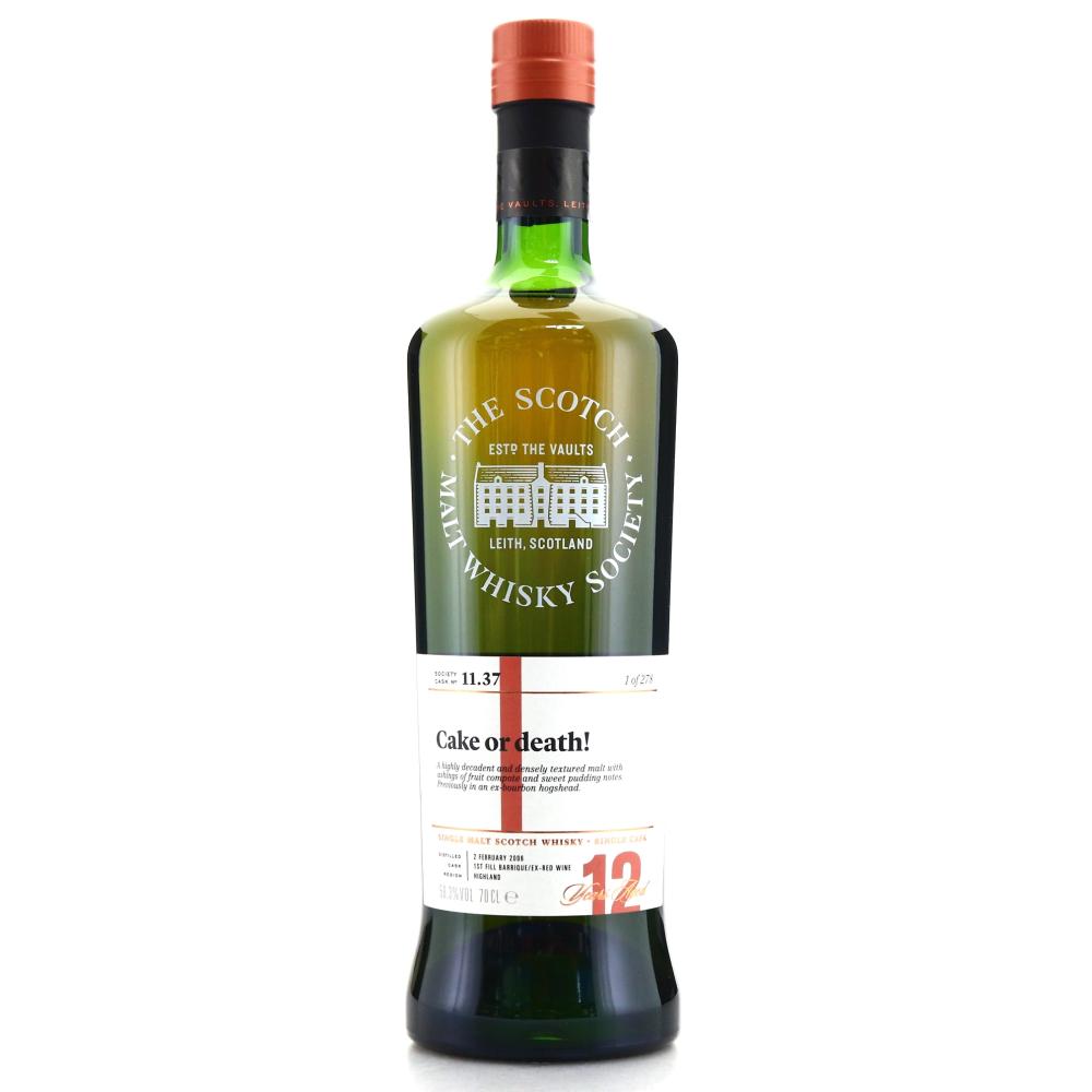 Tomatin 2006 SMWS 12 Year Old 11.37