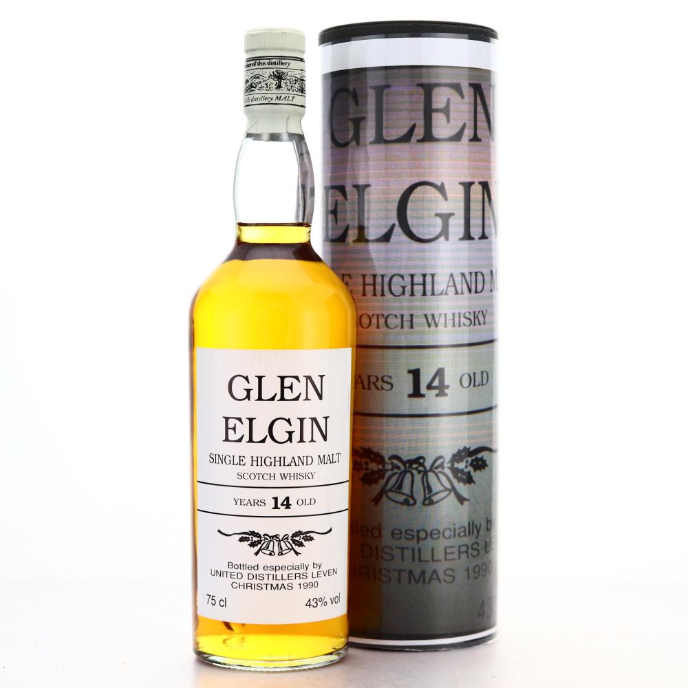 Glen Elgin 14 Year Old Christmas 1990