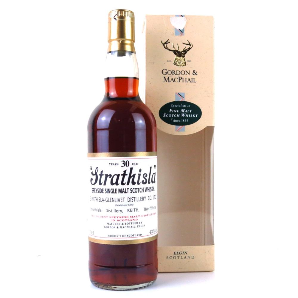 Strathisla Gordon and MacPhail 30 Year Old