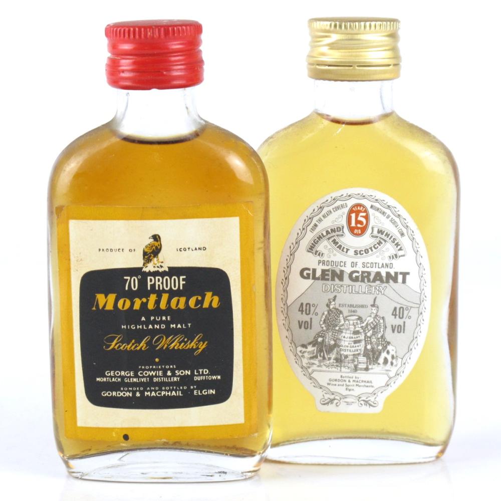 Miscellaneous Speyside Single Malts 2 x 5cl