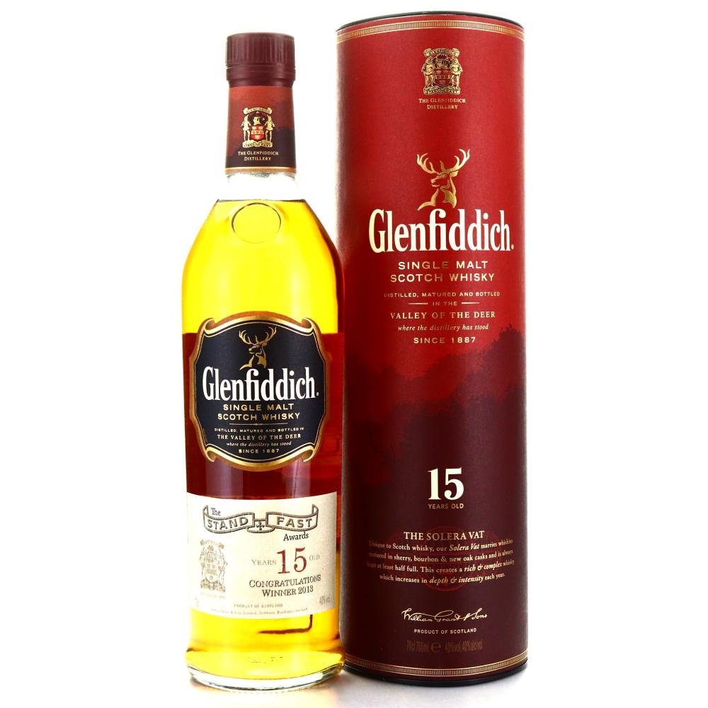 Glenfiddich 15 Year Old Stand Fast Awards 2013