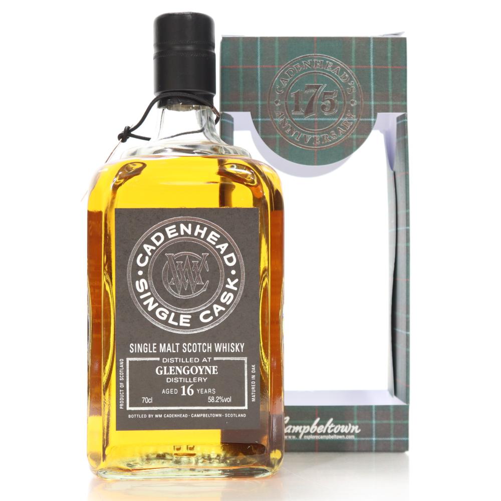 Glengoyne 2001 Cadenhead's 16 Year Old