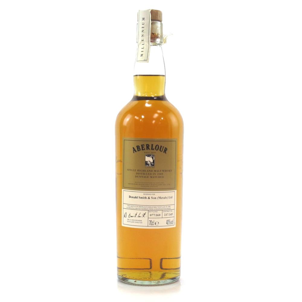 Aberlour 1989 Scottish Millennium Celebrations / Donald Smith & Son