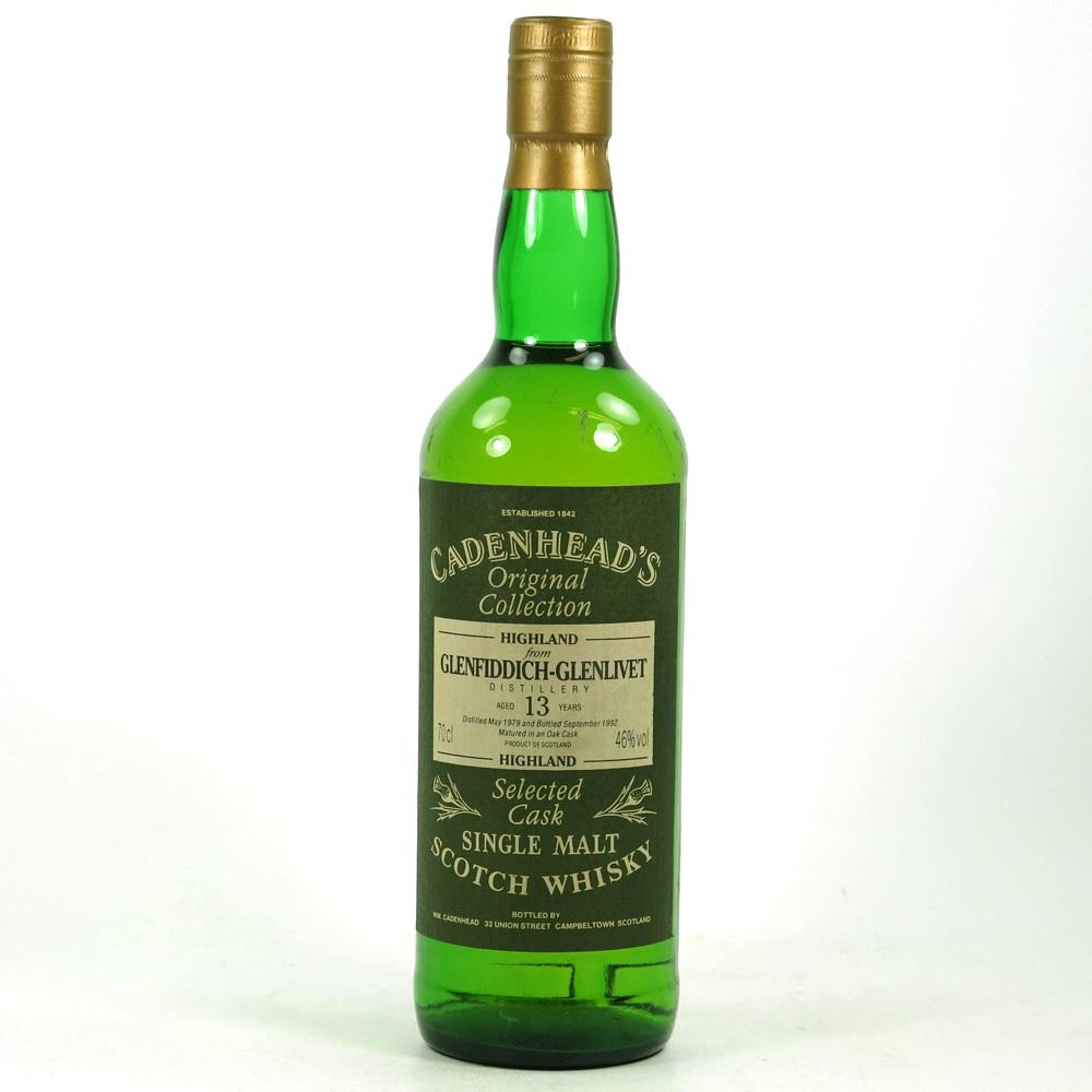 Glenfiddich 1979 Cadenhead's 12 Year Old
