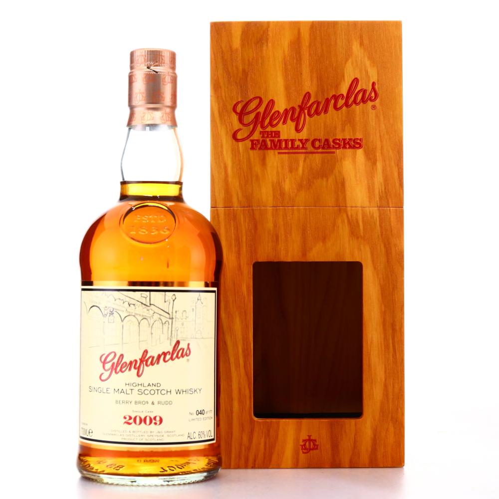 Glenfarclas 2009 Family Cask / Berry Brothers and Rudd