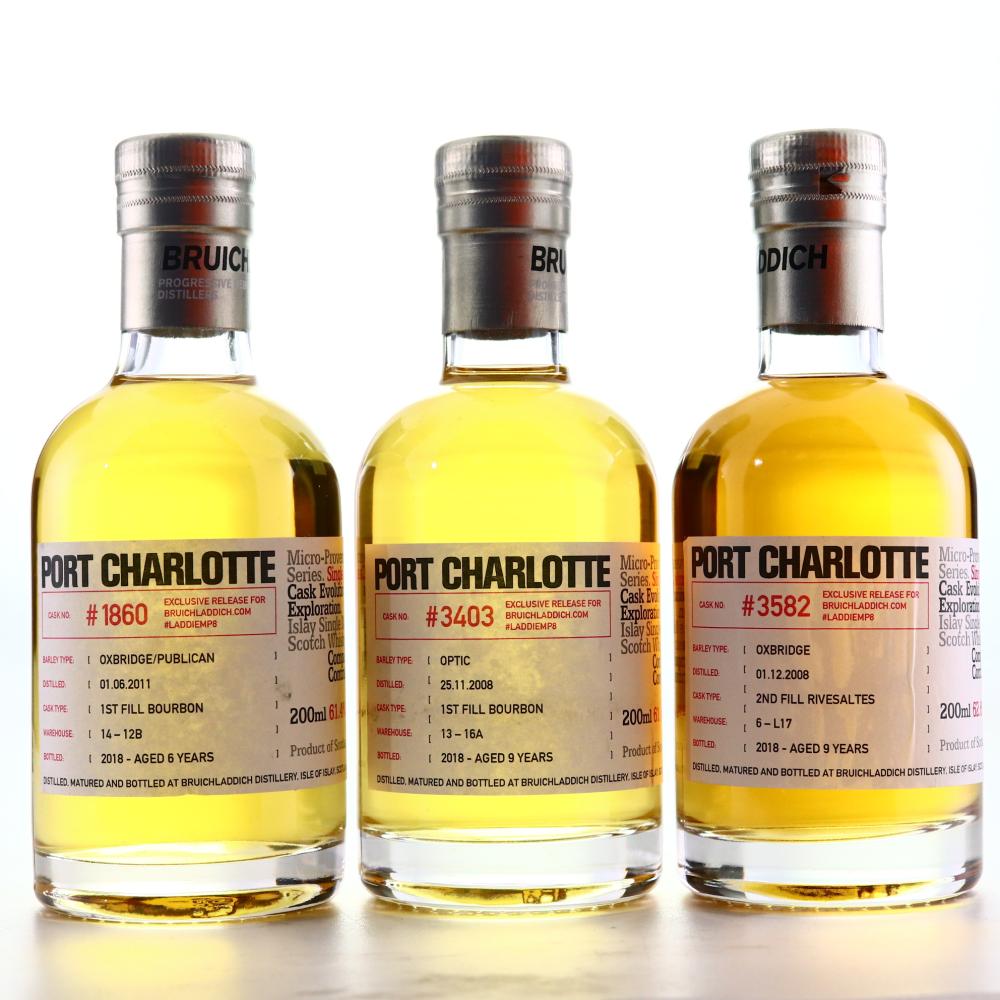 Port Charlotte Micro Provenance 3x 20cl