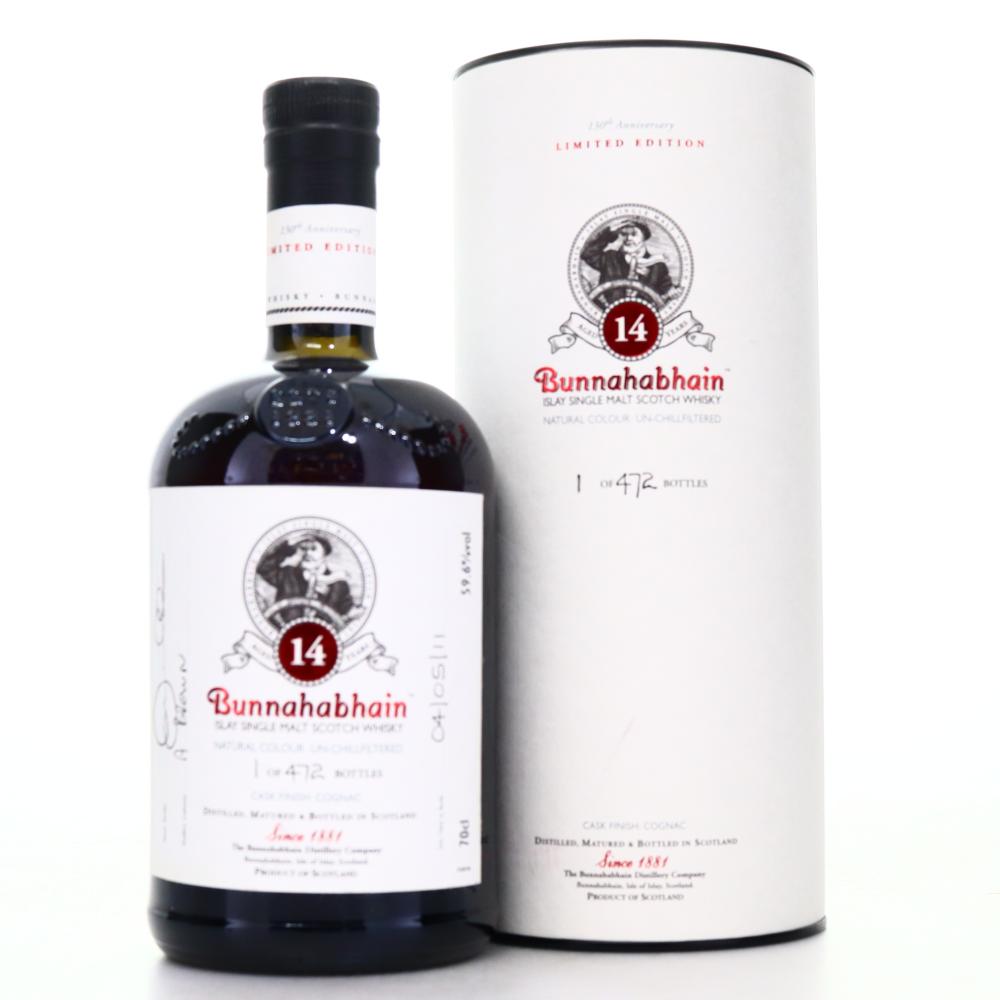 Bunnahabhain 14 Year Old Cognac Cask Finish / Feis Ile 2011 - Bottle No.1