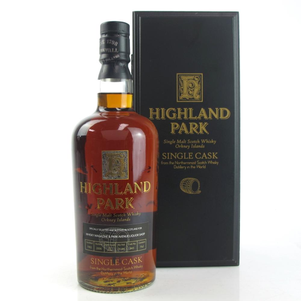Highland Park 1982 Single Cask 23 Year Old #443 75cl / US Import