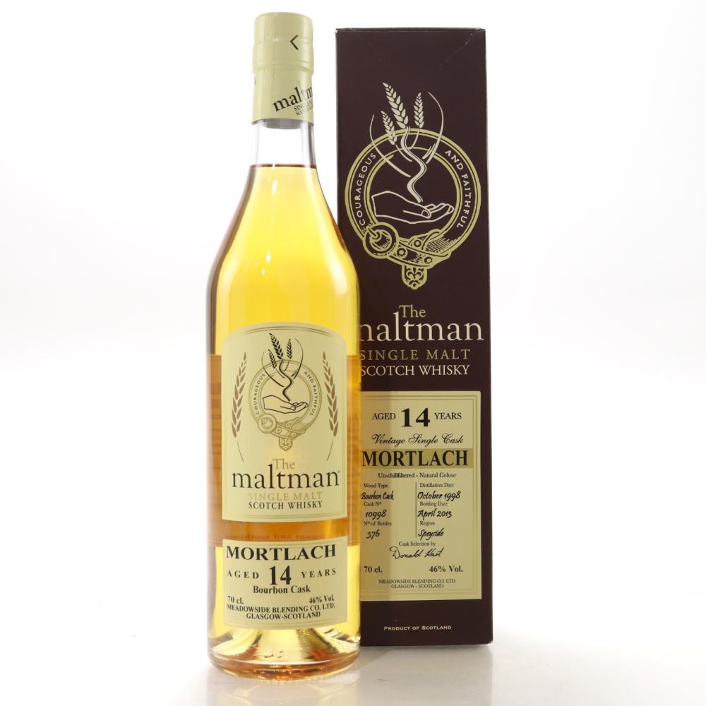 Mortlach 1998 Maltman 14 Year Old