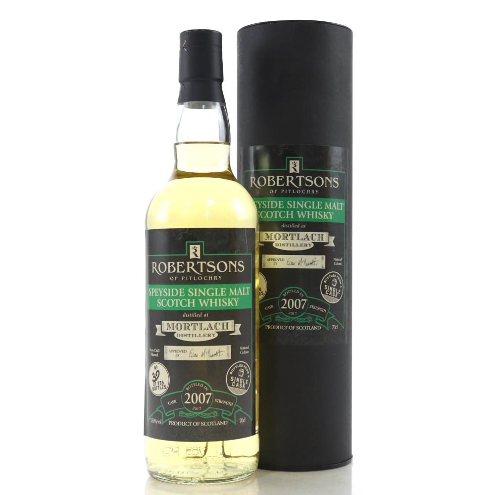 Mortlach 2007 Robertsons
