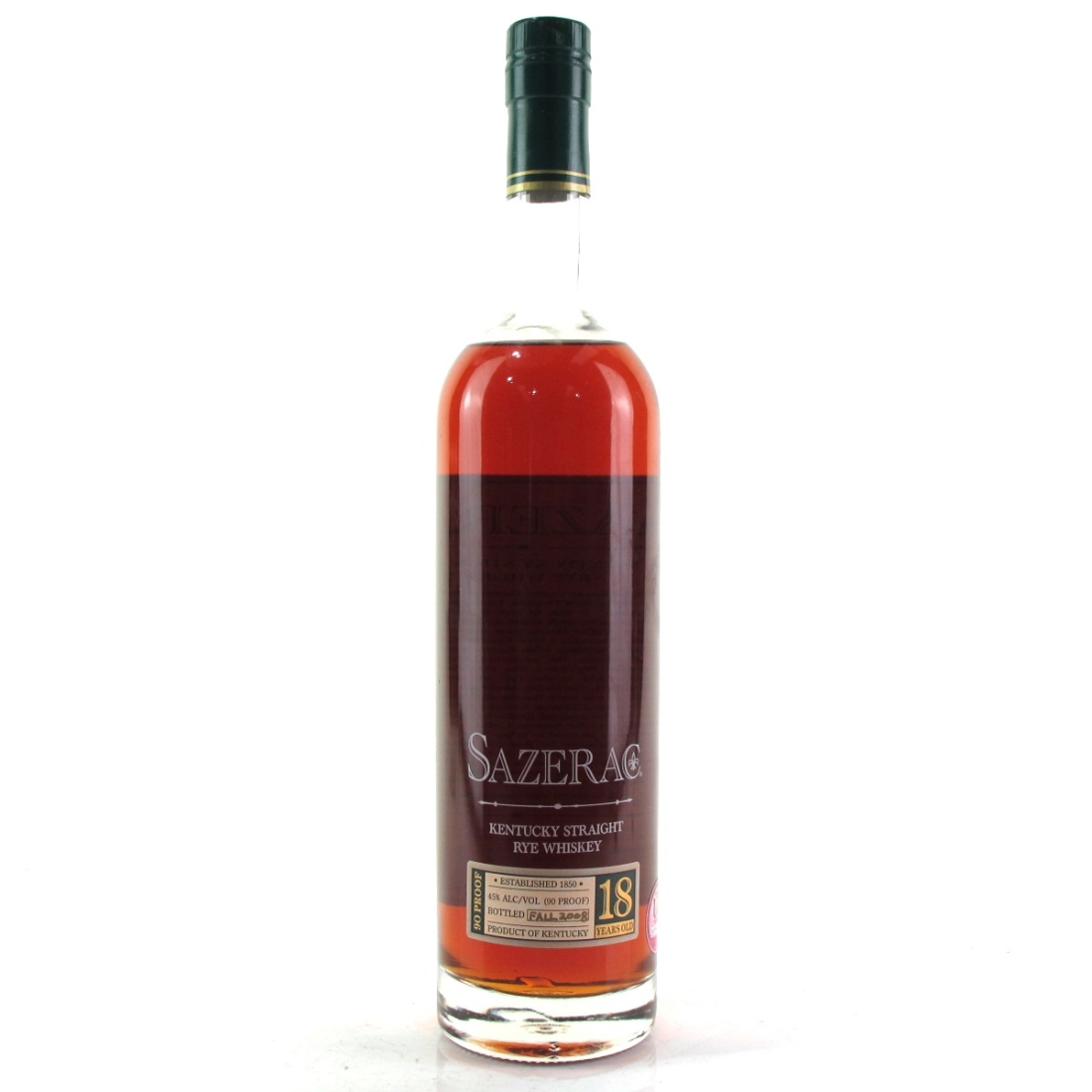 Sazerac 18 Year Old / Fall 2008