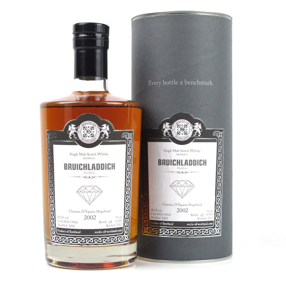 Bruichladdich 2002 Malts of Scotland Single Cask