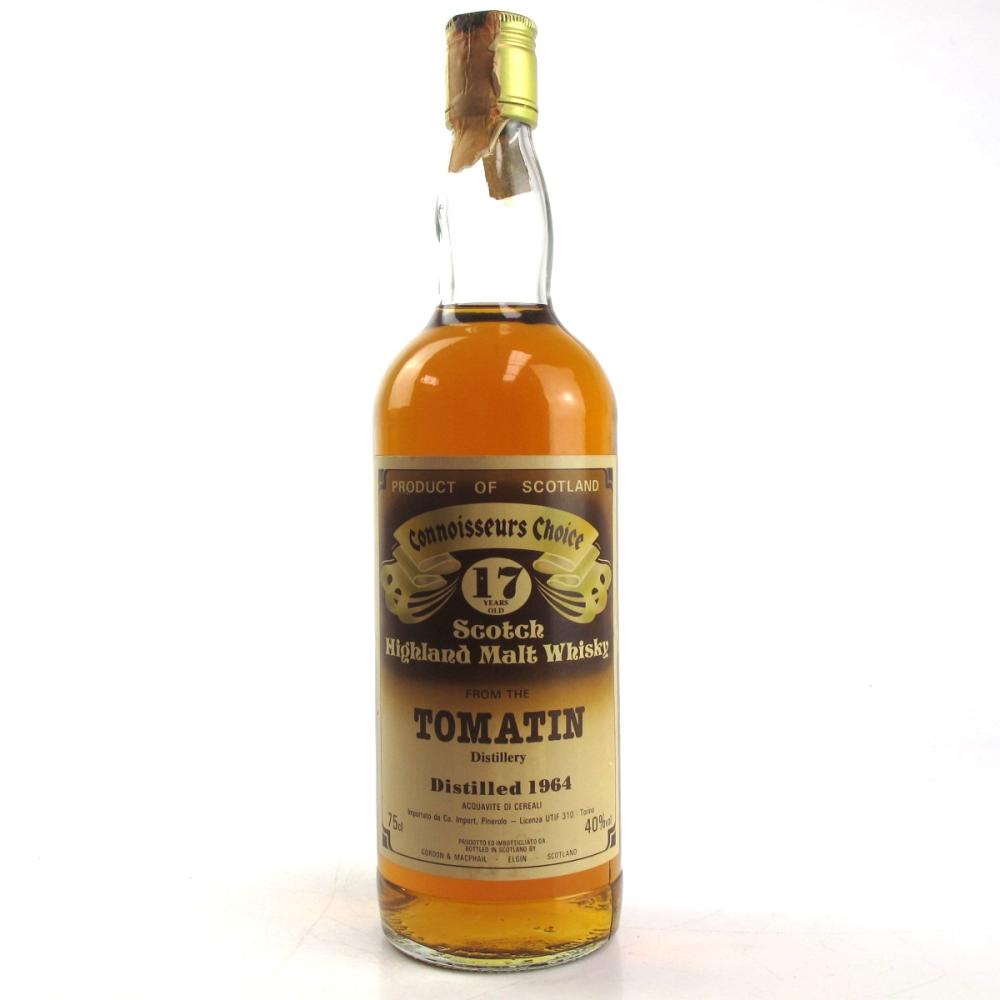 Tomatin 1964 Gordon and MacPhail 17 Year Old / Pinerolo Imports