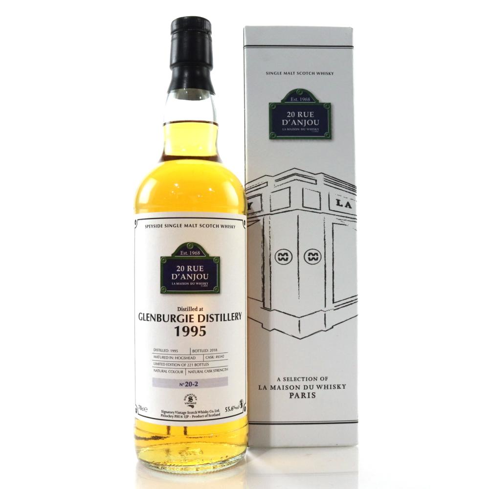 Glenburgie 1995 Signatory Vintage 20 Rue d'Anjou / LMDW