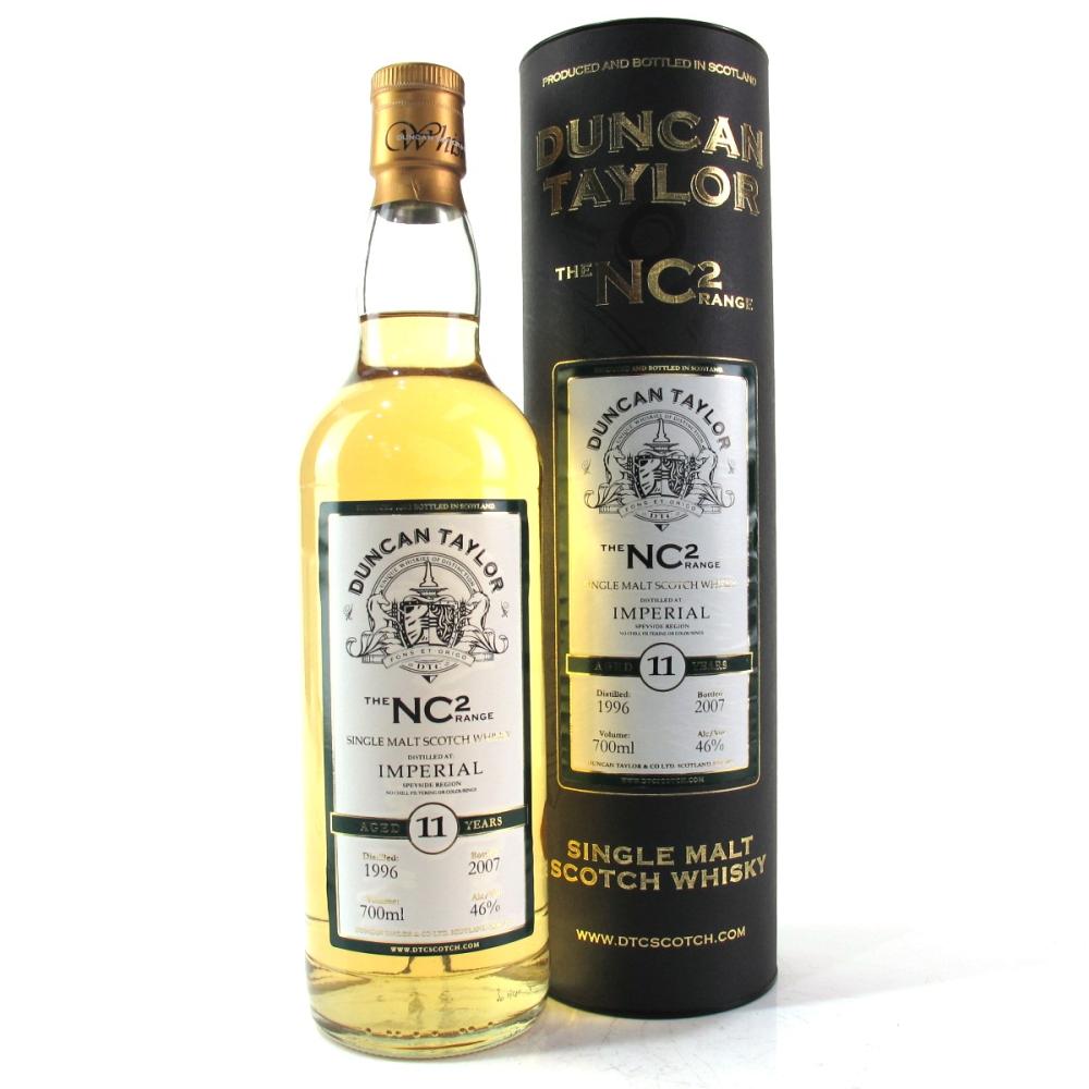 Imperial 1996 Duncan Taylor 11 Year Old