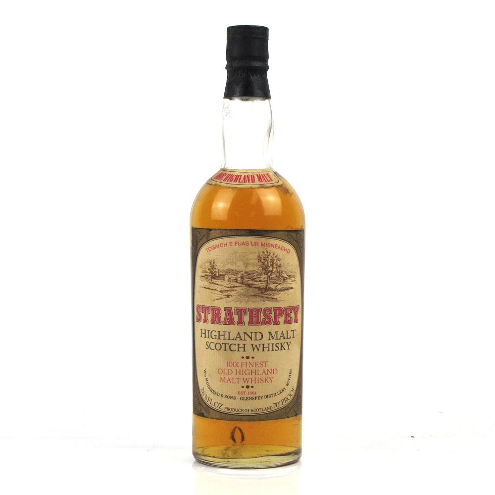Strathspey / Glen Spey Highland Single Malt 1970s