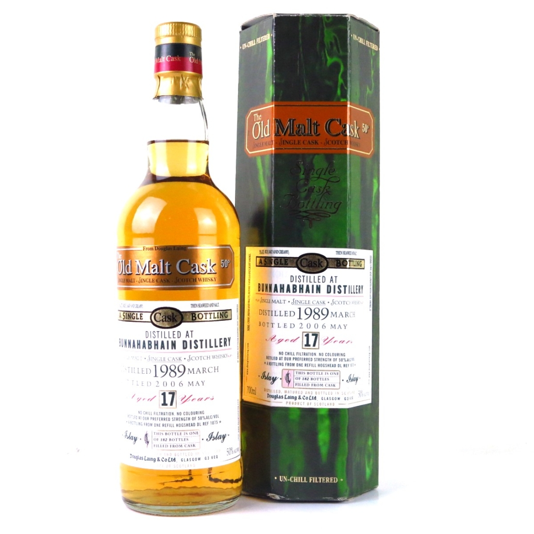 Bunnahabhain 1989 Douglas Laing 17 Year Old