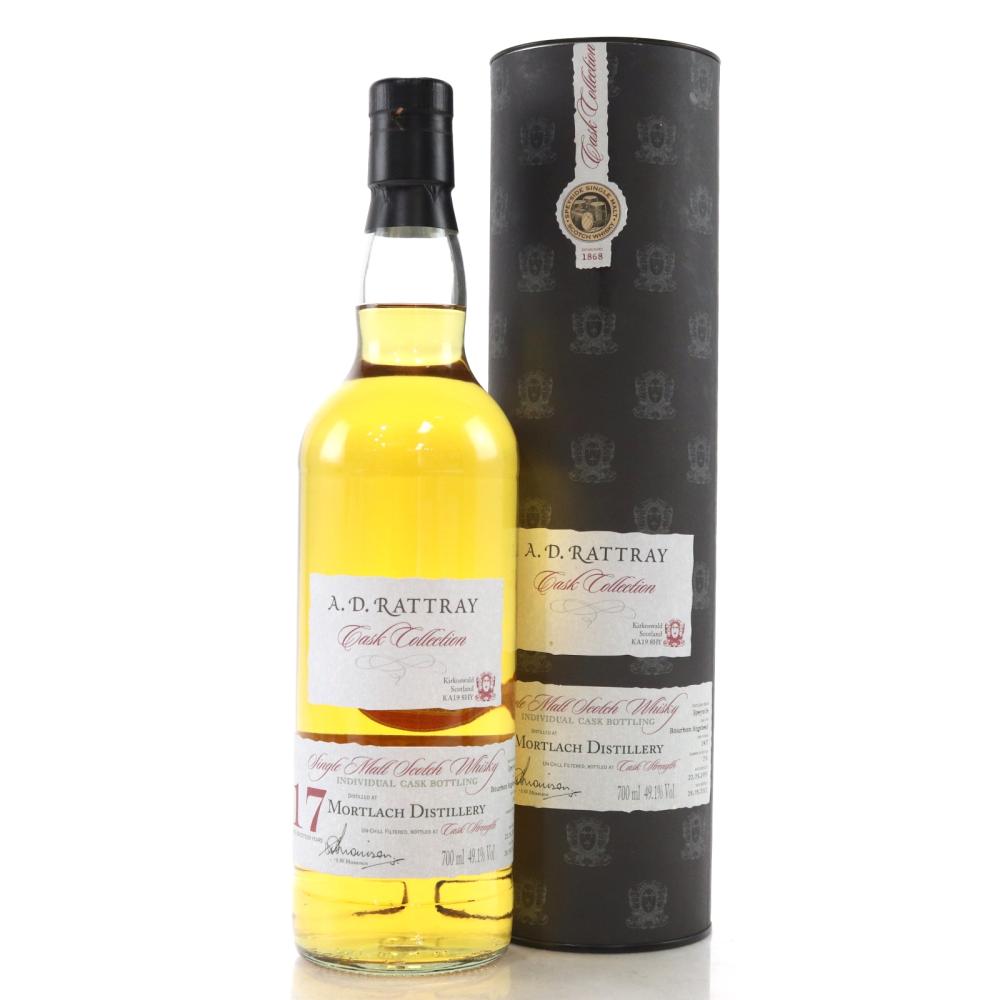 Mortlach 1995 A.D. Rattray 17 Year Old