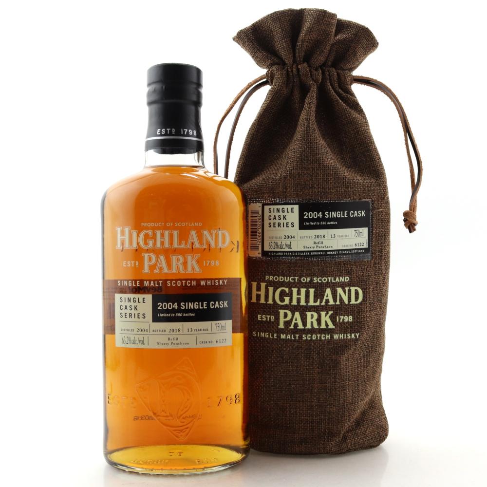 Highland Park 2004 Single Cask 13 Year Old #6122 75cl / BevMo US Exclusive