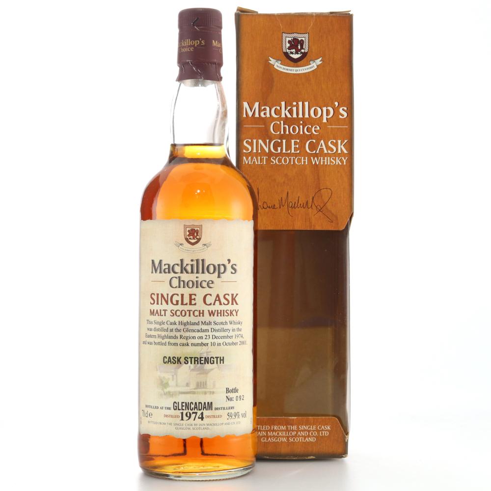 Glencadam 1974 Mackillop's Choice
