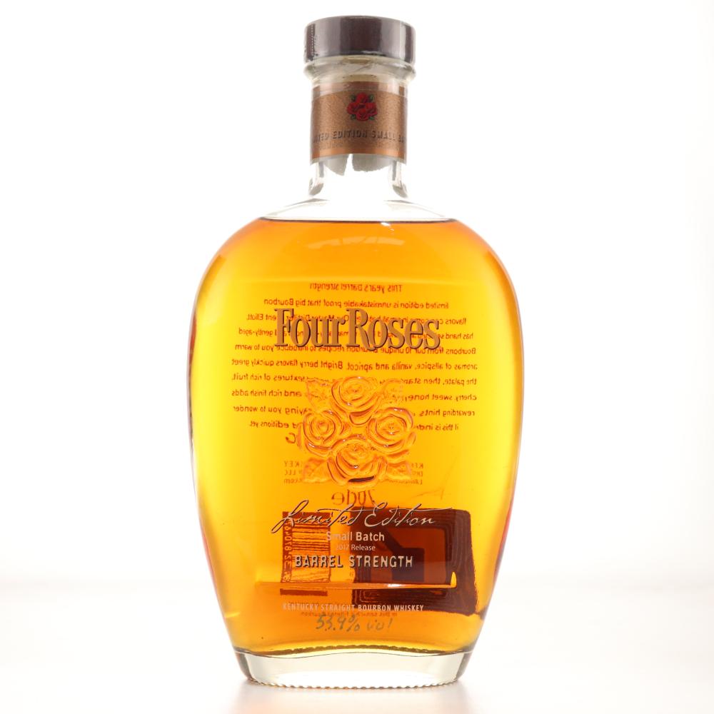 Four Roses Barrel Proof Small Batch 2017