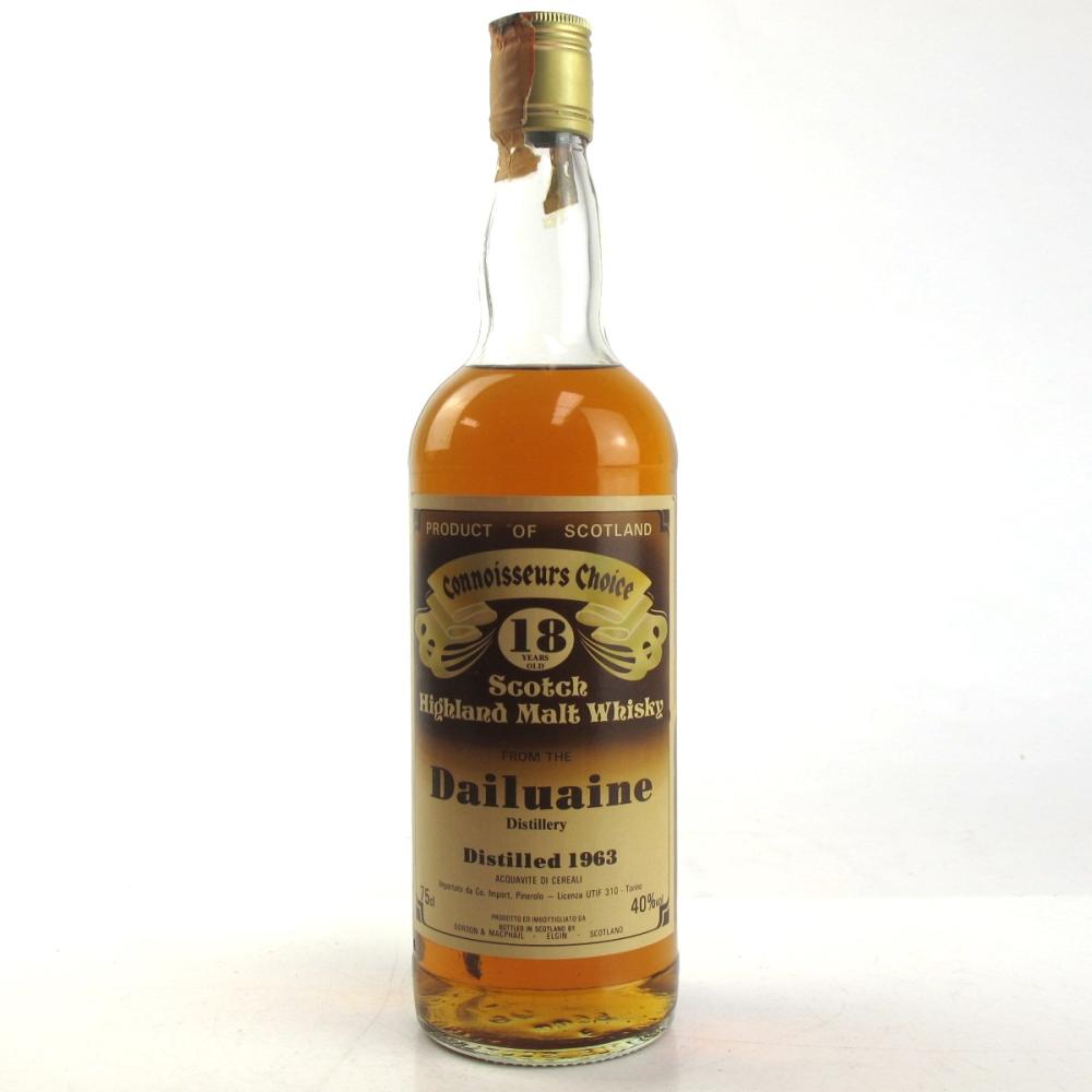 Dailuaine 1963 Gordon and MacPhail 18 Year Old / Pinerolo Imports