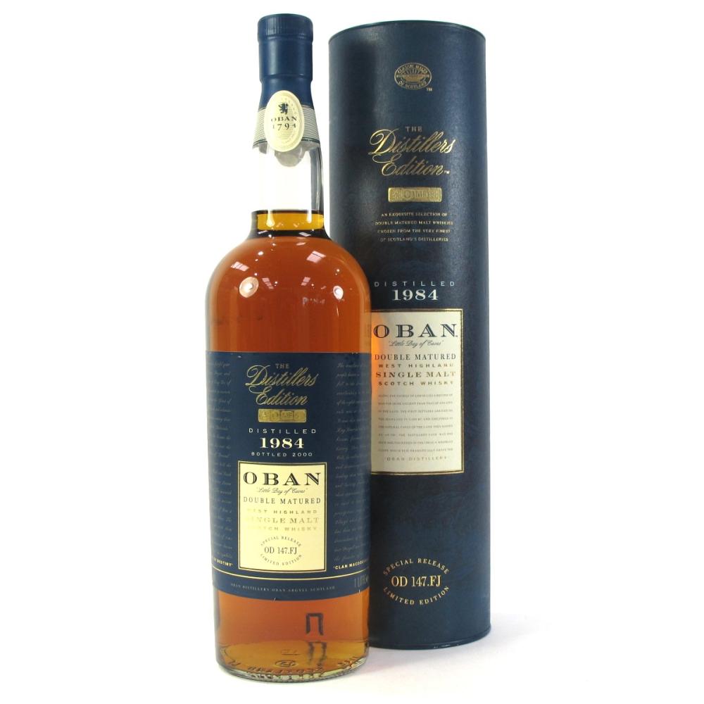Oban 1984 Distillers Edition 2000 1 Litre