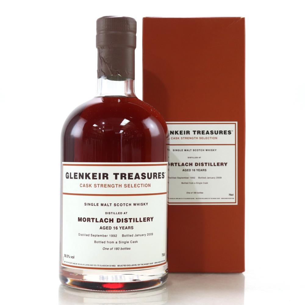 Mortlach 1992 Glenkeir Treasures 16 Year Old