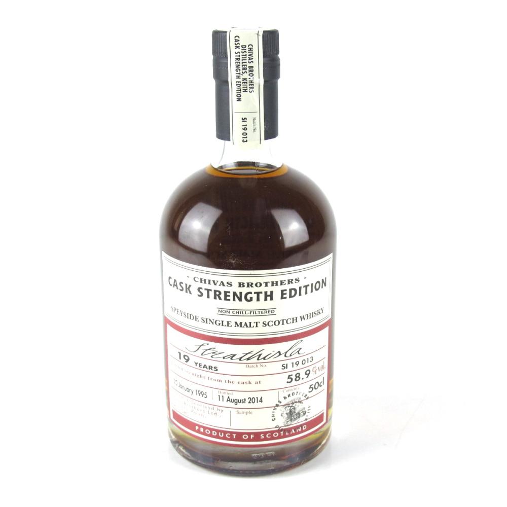 Strathisla 1995 Cask Strength 19 Year Old Batch #013