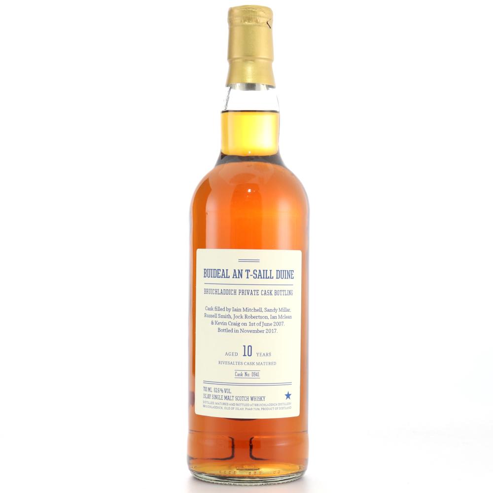 Bruichladdich 2007 Private Cask Bottling 10 Year Old #941