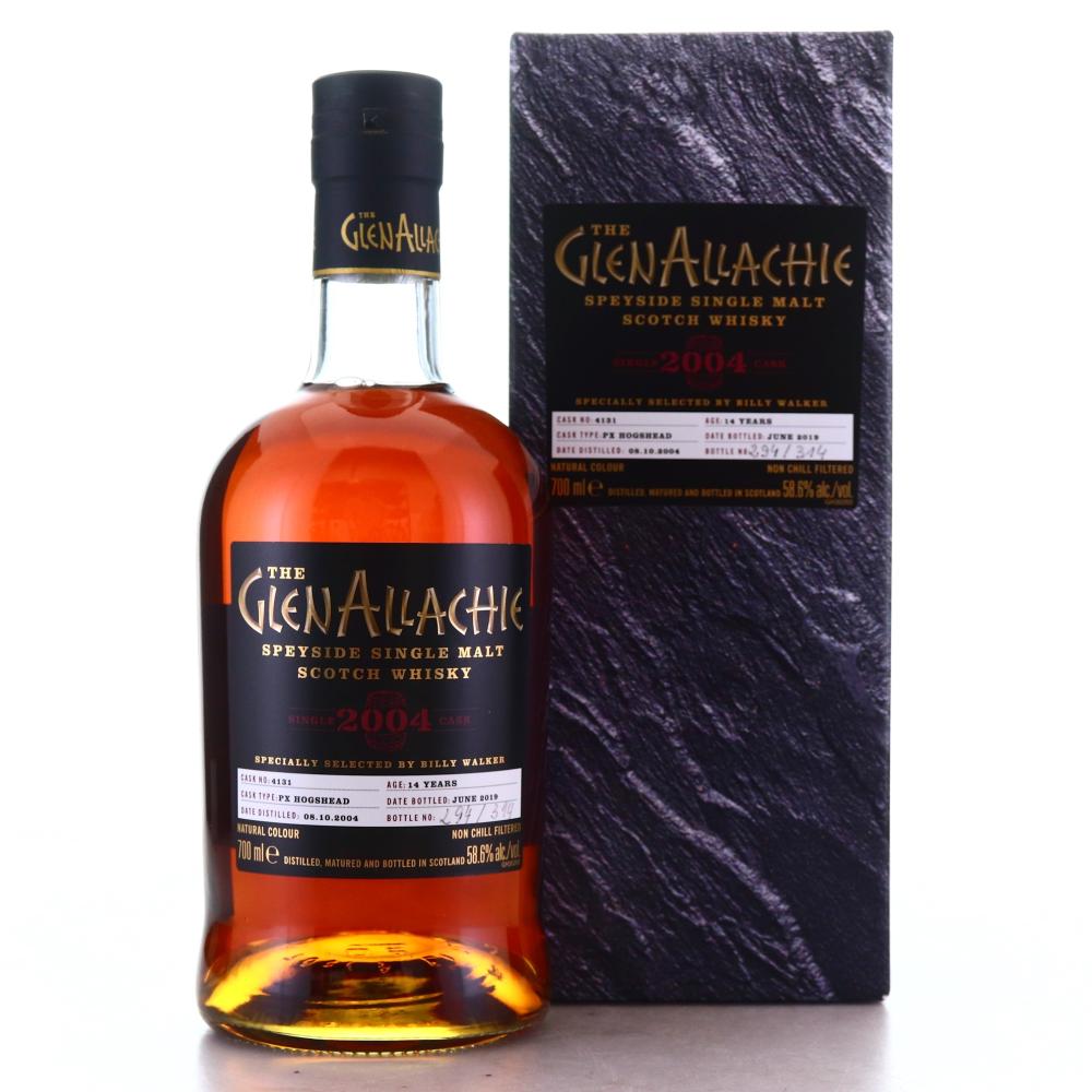 Glenallachie 2004 Single PX Cask 14 Year Old #4131