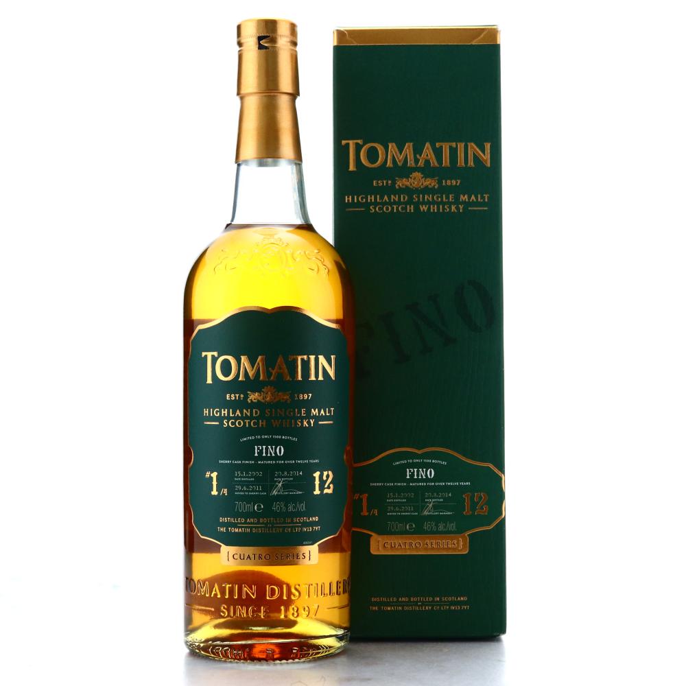 Tomatin 2002 Fino Finish 12 Year Old Cuatro #1