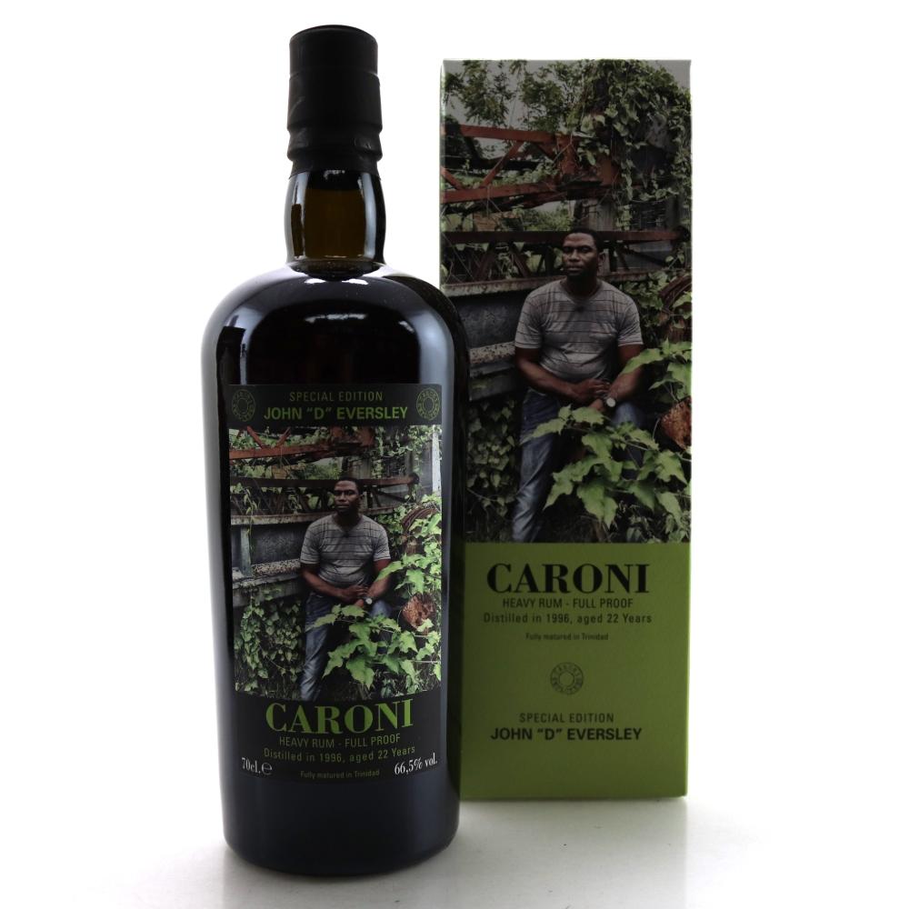 Caroni 1996 Caroni Employees 22 Year Old Full Proof Heavy Rum / John 'D' Eversley