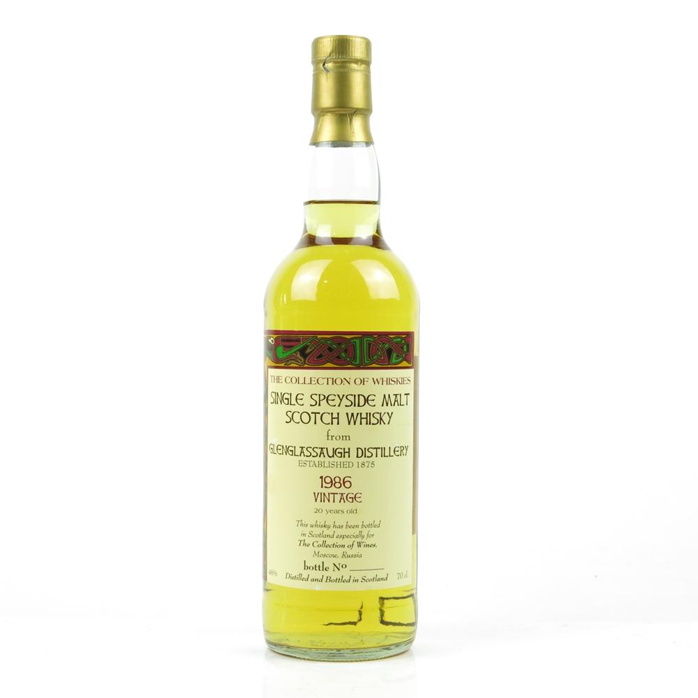 Glenglassaugh 1986 Collection Of Whiskies 20 Year Old