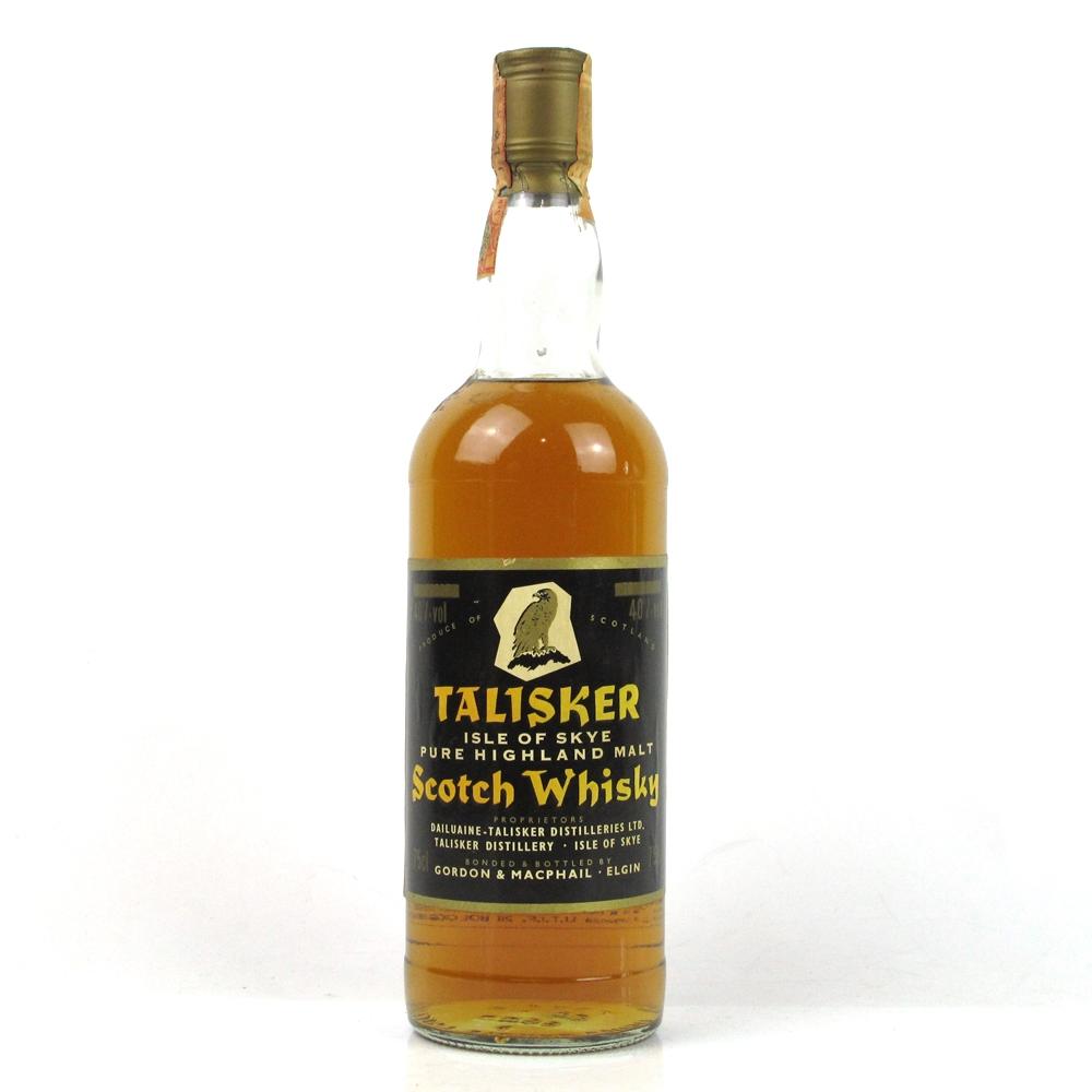 Talisker Gordon and MacPhail Circa 1980s
