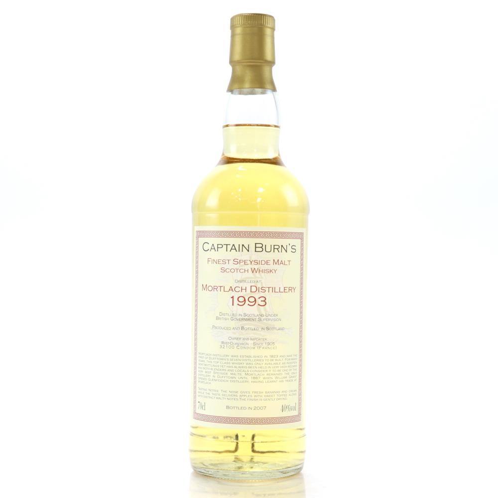 Mortlach 1993 Captain Burn's