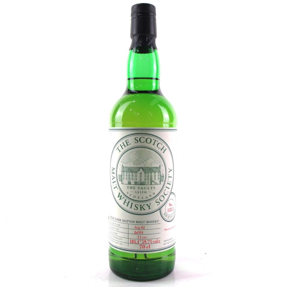 Loch Lomond / Croftengea 1992 SMWS 11 Year Old 122.3